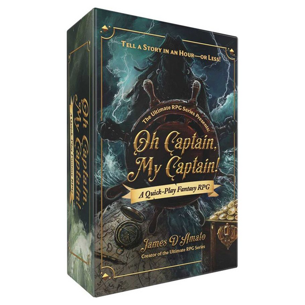 The Ultimate RPG Series Presents: Oh Captain, My Captain!