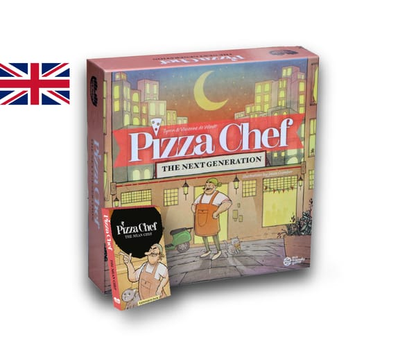 Pizza Chef - The Next Generation + Mean Chef Expansion (Kickstarter)