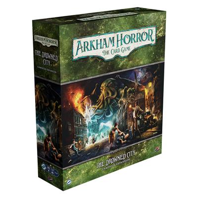 Arkham Horror LCG: The Drowned City Campaign Expansion