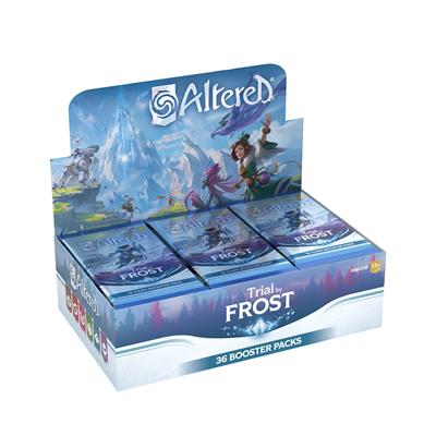 Altered: Trial By Frost Booster Box