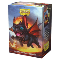 Dragon Shield 100 Pack: Brushed Art - The Wufdragon (100)