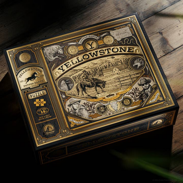 Theory 11: Yellowstone Jigsaw Puzzle (1000pcs)