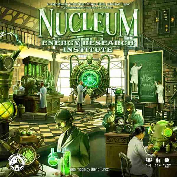 Nucleum: Energy Research Institute Expansion