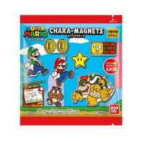 Bandai Shokugan: Character Magnets - Super Mario