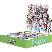 Weiss Schwarz: Hololive Production Vol 1 & Vol 2 Remix Booster Box (Japanese)