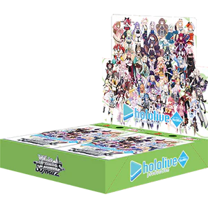 Weiss Schwarz: Hololive Production Vol 1 & Vol 2 Remix Booster Box (Japanese)