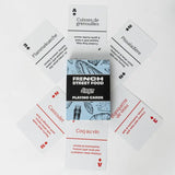 French Street Food Playing Cards