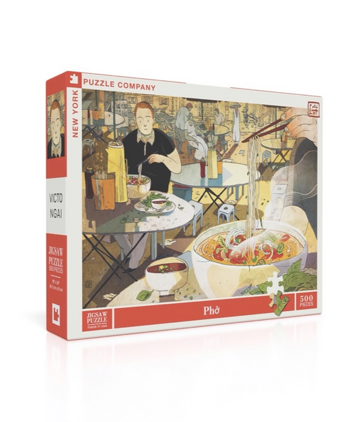 Pho - 500 Piece Jigsaw Puzzle