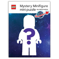 Puzzle: LEGO® Mystery Minifigure Space (126 pcs)