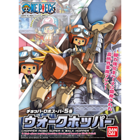 Bandai Hobby: One Piece Chopper Robo Model Kit Model Kit - Chopper Robo Super 5 Walk Hopper