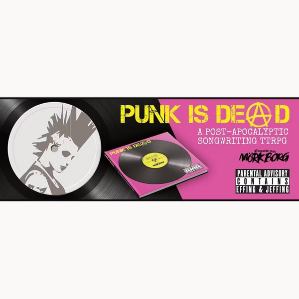 Punk is Dead RPG