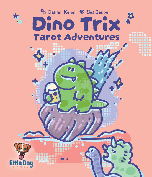 Dino Trix Tarot Adventures