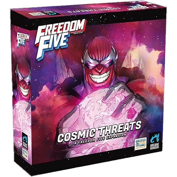 Freedom Five: Cosmic Threats Expansion