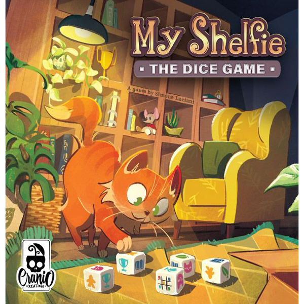 My Shelfie: The Dice Game