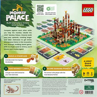 Monkey Palace - A Lego Board Game