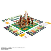 Monkey Palace - A Lego Board Game