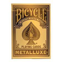 Bicycle Playing Cards: Metalluxe