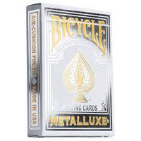 Bicycle Playing Cards: Metalluxe