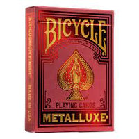 Bicycle Playing Cards: Metalluxe