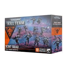 Warhammer 40k: Kill Team:  Scout Squad - Space Marine Neophytes