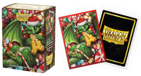 Dragon Shield 100 Pack: Brushed Art - Christmas 2024