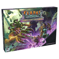 Clank!: Catacombs - Lairs & Losts Chambers Expansion