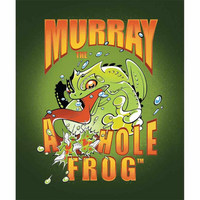 Murray The A-Hole Frog