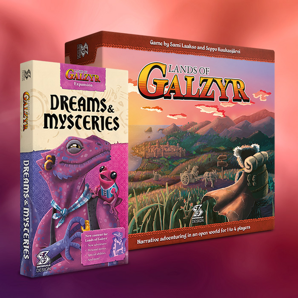 Lands of Galzyr: Dreams and Mysteries (Deposit) (Crowdfunded)