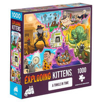 Exploding Kittens Puzzle: A Tinkle in Time 1000 Pcs