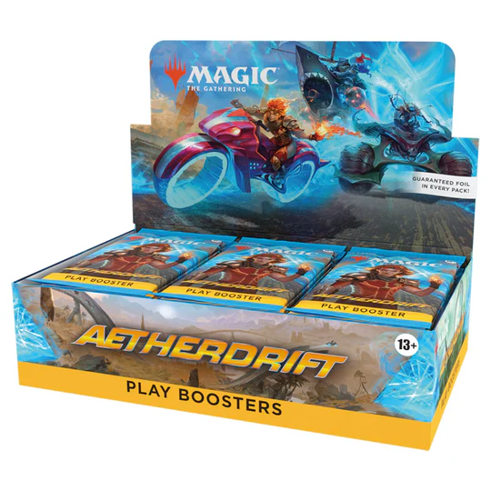 Magic the Gathering: Aetherdrift Play Booster Box