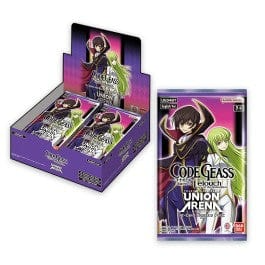 Union Arena Card Game: Booster Box: Code Geass: Lelouch of the Rebellion