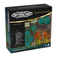 Heroscape: Terrain Expansion - The Swamps of Valhalla - Wave 3