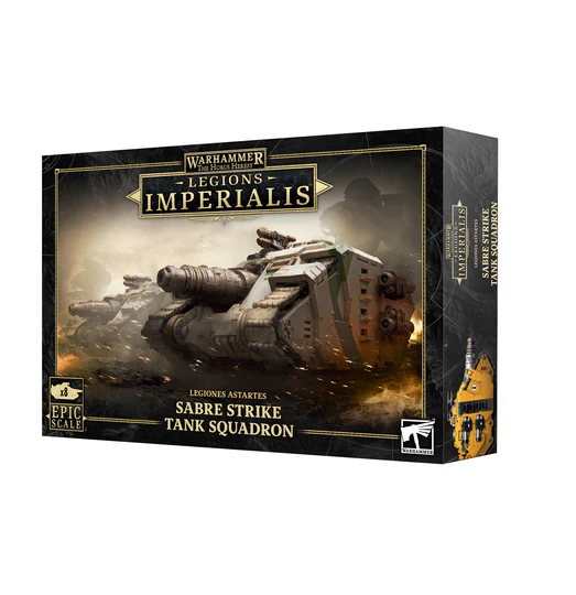 Warhammer Horus Heresy - Legions Imperialis: Sabre Strike Tank Squadron