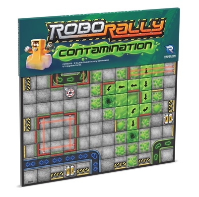 Robo Rally: Contamination Expansion