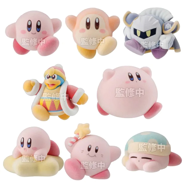 Bandai Shokugan: Kirby PuPuPu Flocky Doll