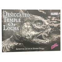 Desiccated Temple of Locha RPG