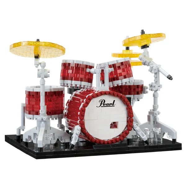 Nanoblock: Advanced - Pearl Drum Set