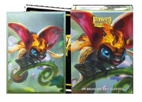 Dragon Shield 100 Pack: Brushed Art - Burnbug