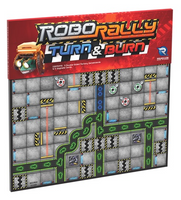 Robo Rally: Turn & Burn Expansion