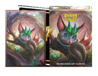 Dragon Shield 100 Pack: Brushed Art - Bushdrake