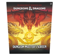 Dungeons and Dragons 5e: Dungeon Master's Screen 2024
