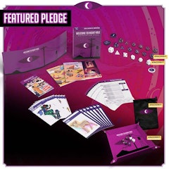 Welcome to Night Vale RPG Deluxe Pledge (Crowdfunded)