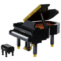 Nanoblock: Advanced - Kawai Grand Piano