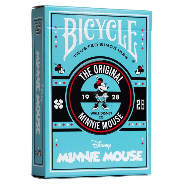 Bicycle Playing Cards: Disney Classic Minnie