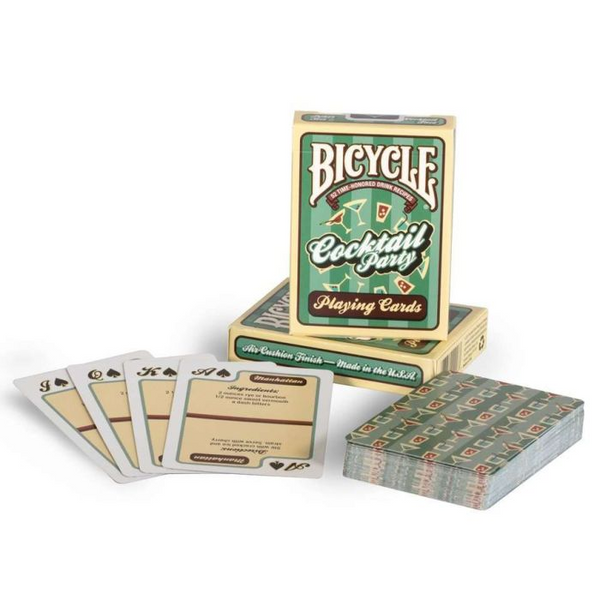 Bicycle Playing Cards: Cocktail Party