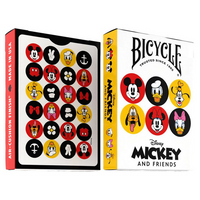 Bicycle Playing Cards: Disney Mickey and Friends