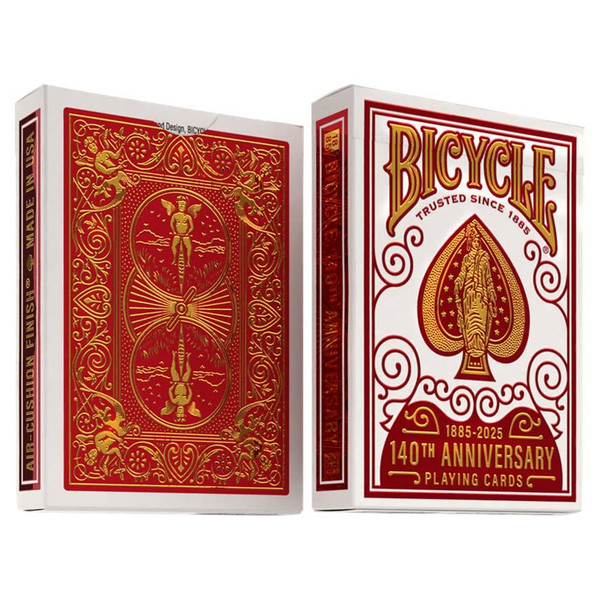 Bicycle Playing Cards: 140th Anniversary