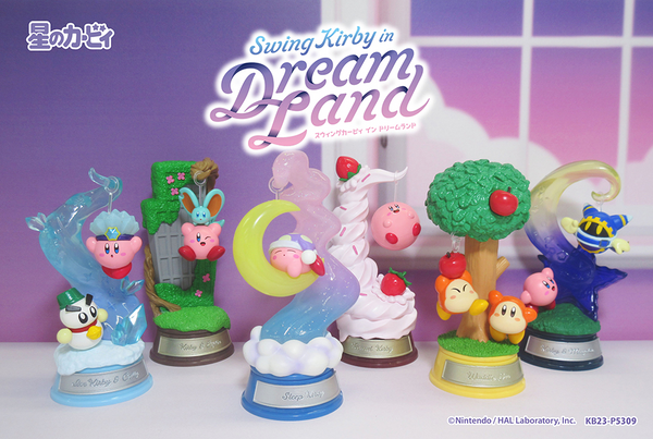 Swing Kirby in Dreamland Figures (Blind Box) – Tanuki Games