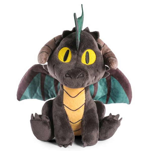 Dungeons & Dragons: Black Dragon Phunny Plush by Kidrobot