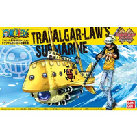 Bandai Hobby: One Piece Grand Ship Collection Model Kit - #002 Trafalgar Law"s Submarine